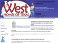 westhomesoftexas.com