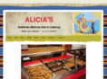 aliciasmexicanfood.com