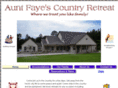 auntfayescountryretreat.com