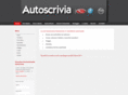 autoscrivia.com