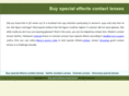 buy-special-effects-contact-lenses.com
