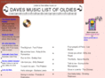 daveslistofoldies.com