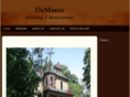 demarcobuildingandrestoration.com