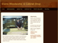 elamswoodworks.com