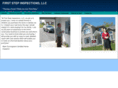 firststepinspections.com