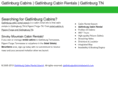 gatlinburgcabinrentalsearch.com