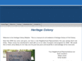 heritagecolony.org