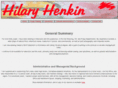 hilaryhenkin.com