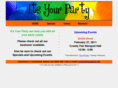 itsyourpartywtn.com
