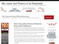 justprincesscutdiamonds.com