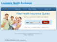 louisianahealthexchange.com