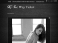 myonewayticket.net