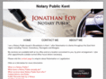 notarypublickent-jonathanfoy.com