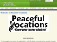 peacefulvocations.org