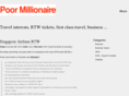 poormillionaire.com