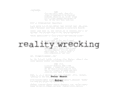 realitywrecking.com