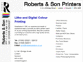 robertsandson.co.uk