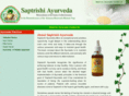 saptrishiayurveda.com