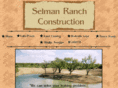 selmanranchconstruction.com