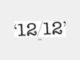 12slash12.com