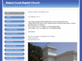 bakerscreekbaptistchurch.com