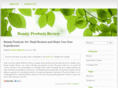 beautyproductsreview.org