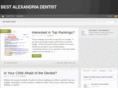 bestalexandriadentist.com
