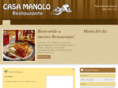 casamanolorestaurante.com