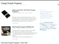 cheappocketprojector.com