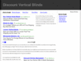 discountverticalblinds.net
