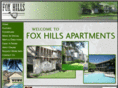 foxhillsapartments.com