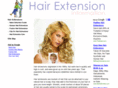 hairextensioninformation.com