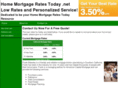 homemortgageratestoday.net