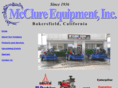 mcclureequipment.com