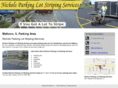 nicholsparkinglotstriping.com