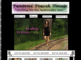pamperedpeacockvintage.com