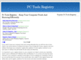 pctoolsregistry.com