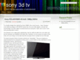 sony3d-tv.com