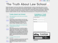 thetruthaboutlawschool.com