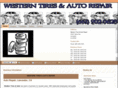 westerntireandautorepair.com