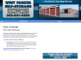 westparkerselfstorage.com