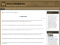 wordmines.com