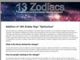 13zodiacs.com