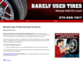 barelyusedtires.com