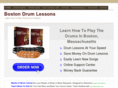 bostondrumlessons.com