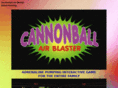 cannonballairblaster.com