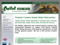 capitalsheetmetal.net