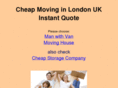 cheapmovinglondon.co.uk