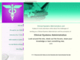 clinicalsystemsadministration.com