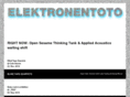 elektronentoto.mobi